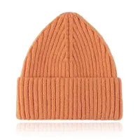 LGT JWLS Korte Beanie Muts - Oranje