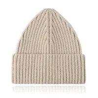 LGT JWLS Korte Beanie Muts - Cappuccino