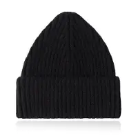 LGT JWLS Korte Beanie Muts - Zwart