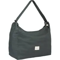 Nobodinoz Lin français stroller bag 50x40x18cm - Green blue