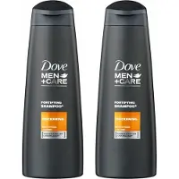 Dove Men+Care Thick Shampoo - 2 x 250 ml
