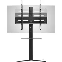 One For All 65 TV Stand TableTop Solid TURN 90