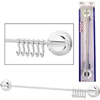 Everloc Push 'N Loc PNL-006 Verstelbaar handdoekrek