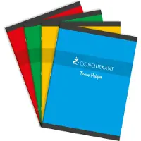 Conquerant SEPT Cahier de travaux pratiques, 240 x 320 mm