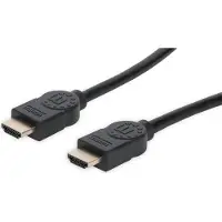 Manhattan CD-ROM Audio Cable audio kabel 0,45 meter Zwart