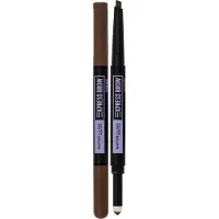 Maybelline Oog make-up Wenkbrauwen Express Brow Satin Duo No. 02 Medium Brown 1 Stk.
