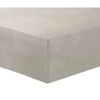 Vision Home Vision - Hoeslaken - FLANEL - Zacht en warm - Beige - 200 x 200cm met ruime hoek van 30cm - Geschikt voor boxspring matras - 100% katoen Flanel - Oekotex gecertificeerd