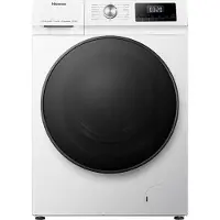 Hisense WDQA8014EVJM Wasdroger Vrijstaand Voorlader Wit D