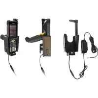 Brodit 216096 houder Actieve houder Mobiele computer Zwart