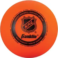 Franklin Sports Street Hockey Ball Warm Weer NHL