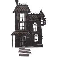 SIZZIX Thinlits Snijmal Set - Haunted - 3 stuks