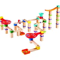 Hape Tricks N Twists Marble Track Veelkleurig Kinderen