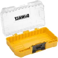 DeWalt DT70801-QZ DT70801-QZ, 1 Stück(e) Gereedschapskist (leeg) Geel