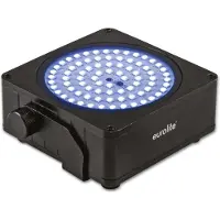 Eurolite IP Flat Light PAR LED-schijnwerper Aantal LEDs: 81 0.2 W