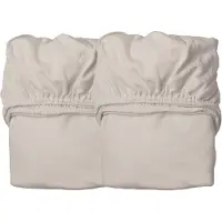 Leander Stretchlaken - 60x140 - 2er-Pack - Cappuccino - - One Size - Bettlaken