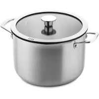Ducq Kookpan Stainless-Steel 24 cm