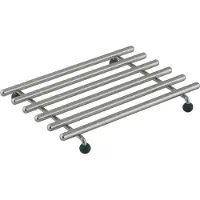 BK onderzetter Small H6145-046 roestvrij staal - 24 x 20 cm