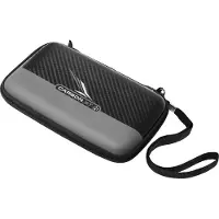Harrows Carbon ST Pro 6 Dart Case - Black/Grey