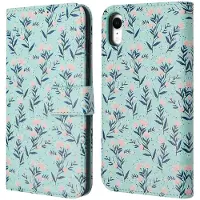 IMoshion Design Bookcase voor de Apple iPhone Xr - Blue Flowers