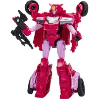 Transformers EarthSpark Warrior Class Elita-1 Actiefiguur, 5-Inch, Robot Speelgoed, 6 Jaar en Ouder