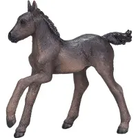 MOJO horse world arabisch veulen zwart 381015
