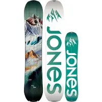 Jones Snowboards Dream Weaver Splitboard Voor Vrouwen