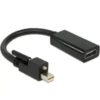 DeLOCK 62640 Mini-displayport / HDMI Adapter [1x Mini-DisplayPort stekker - 1x HDMI-bus] Meerdere kleuren 0 mm
