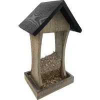 Garden Spirit Voedersilo Staand Dubbel - Zaden - Garden Spirit - 203086 - Voedersilo voor Vogels
