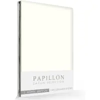 Papillon Satijn Slopen Papillon Ivoor (2 stuks)