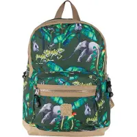 Pick & Pack Happy Jungle Backpack M / Bamboo