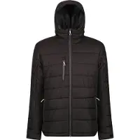 Regatta Gevulde Jas Heren Insulated Orange Zippers
