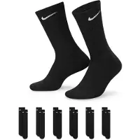 Nike Sportsokken zwart / wit
