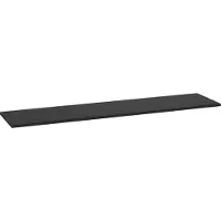 Fontana Versus toppaneel 200cm zwart mat