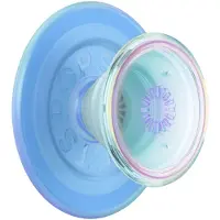 PopSockets PopGrip MagSafe Round - Opalescent Blue