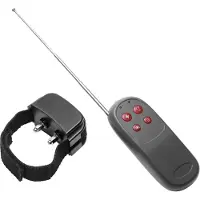 XR Brands Master Series – Cock Shock Remote - Elektrische schokken voor de penis - Met Afstandsbediening