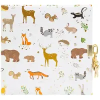 Goldbuch - Dagboek Woodland Charm - Wit
