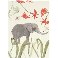Goldbuch - Notitieboek A5 Wild Life - Olifant
