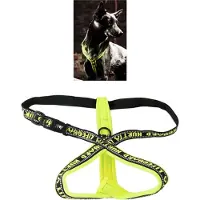 Hurtta Lifeguard - Y-Harnas voor Hond - Geel 110 cm