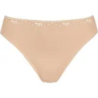 Sloggi 3P Basic Tai Beige katoen 36 Dames