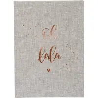 Goldbuch Notitieboek/bulletjournaal A5 - Oh lala