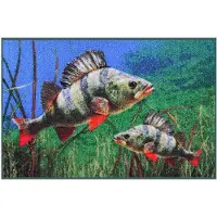 Delphin Deurmat - Baars - 3D