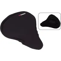 PD Fietszadel - Zadelhoes - Fietszadelhoes - Gel comfort - Zwart
