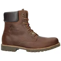 Panama jack Panama 03 gevoerde leren veterboots bruin male | Maat: 43