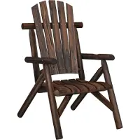 vidaXL Tuinstoel 68x86x103 cm massief vurenhout