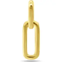 New Bling 9NBSAM-G230295 Gouden Hangertje Schakels 7x3mm - 11mm totaal Lengte - 14 Karaat - Goud