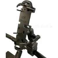 RAM Mount Quick-Grip klemhouder smartphones XL Tough-claw bevestigingset RAP-B-400-A-PD4U