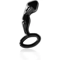 Pipedream Icicles - NO. 46 Glazen Buttplug Doorzichtig