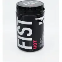 Mister B - Fist Hot - Verwarmend Fisting Glijmiddel - Hybride Glijmiddel 1000 ml
