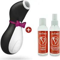 Satisfyer Pro Penguin Luchtdruk Vibrator Voordeelpakket