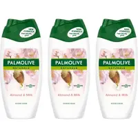 Palmolive Douchegel - Almond & Milk 3 x 250 ml